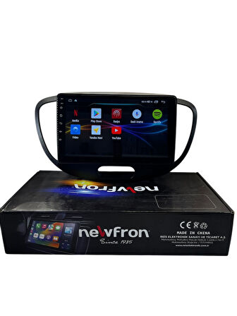 Hyundai i10 2010-2013 NEWFRON 6-64 TAM PROFESYONEL OEM MULTİMEDİA