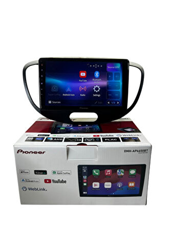 Hyundai i10 2010-2013 PİONEER 4-64 TAM PROFESYONEL OEM MULTİMEDİA