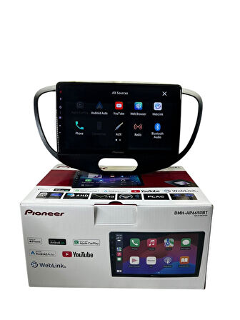 Hyundai i10 2010-2013 PİONEER 4-64 TAM PROFESYONEL OEM MULTİMEDİA