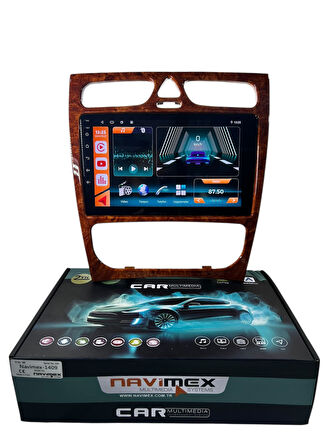 Mercedes C Class 2002-2004 NAVİMEX SAMSUNG İŞLEMCİLİ 4-64 PROFESYONEL OEM MULTİMEDİA