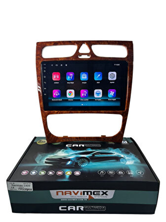 Mercedes C Class 2002-2004 NAVİMEX SAMSUNG İŞLEMCİLİ 4-64 PROFESYONEL OEM MULTİMEDİA