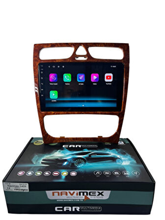 Mercedes C Class 2002-2004 NAVİMEX SAMSUNG İŞLEMCİLİ 4-64 PROFESYONEL OEM MULTİMEDİA