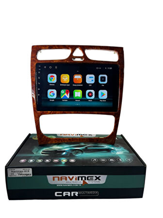 Mercedes C Class 2002-2004 NAVİMEX 6-128 (FANLI) PROFESYONEL OEM MULTİMEDİA