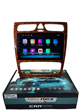 Mercedes C Class 2002-2004 NAVİMEX 8-128 (FANLI) PROFESYONEL OEM MULTİMEDİA