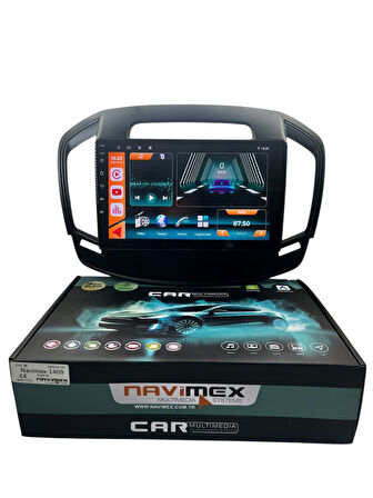 Opel İnsignia Yeni NAVİMEX SAMSUNG İŞLEMCİLİ 4-64 PROFESYONEL OEM MULTİMEDİA