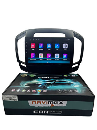 Opel İnsignia Yeni NAVİMEX SAMSUNG İŞLEMCİLİ 4-64 PROFESYONEL OEM MULTİMEDİA