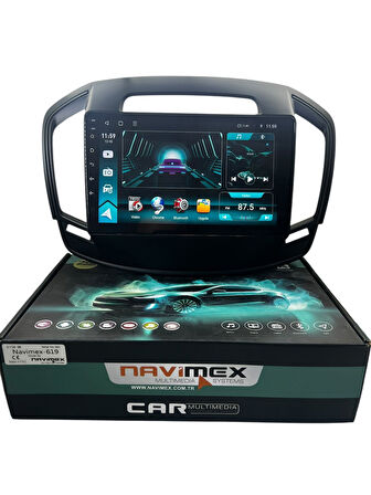Opel İnsignia Yeni NAVİMEX 6-128 (FANLI) PROFESYONEL OEM MULTİMEDİA