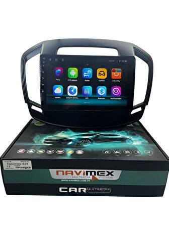 Opel İnsignia Yeni NAVİMEX 6-128 (FANLI) PROFESYONEL OEM MULTİMEDİA