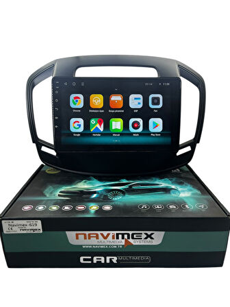 Opel İnsignia Yeni NAVİMEX 6-128 (FANLI) PROFESYONEL OEM MULTİMEDİA