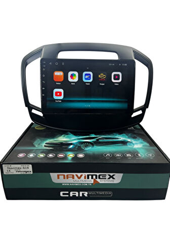 Opel İnsignia Yeni NAVİMEX 6-128 (FANLI) PROFESYONEL OEM MULTİMEDİA