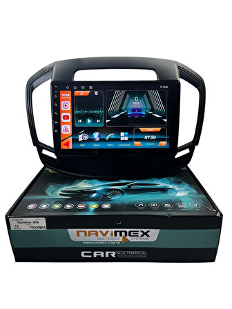 Opel İnsignia Yeni NAVİMEX 8-128 (FANLI) PROFESYONEL OEM MULTİMEDİA