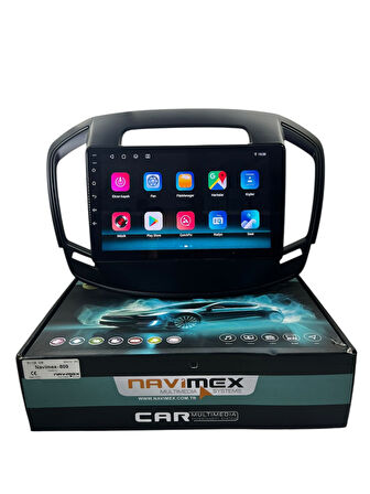 Opel İnsignia Yeni NAVİMEX 8-128 (FANLI) PROFESYONEL OEM MULTİMEDİA