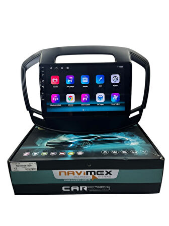 Opel İnsignia Yeni NAVİMEX 8-128 (FANLI) PROFESYONEL OEM MULTİMEDİA