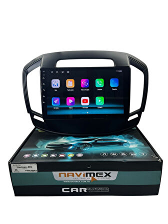 Opel İnsignia Yeni NAVİMEX 8-128 (FANLI) PROFESYONEL OEM MULTİMEDİA