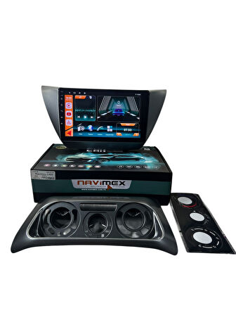 Mitsubishi Lancer 2004-2008 NAVİMEX SAMSUNG İŞLEMCİLİ 4-64 PROFESYONEL OEM MULTİMEDİA