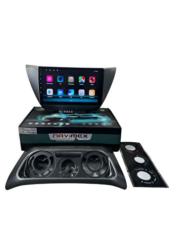 Mitsubishi Lancer 2004-2008 NAVİMEX SAMSUNG İŞLEMCİLİ 4-64 PROFESYONEL OEM MULTİMEDİA