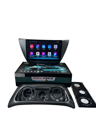 Mitsubishi Lancer 2004-2008 NAVİMEX SAMSUNG İŞLEMCİLİ 4-64 PROFESYONEL OEM MULTİMEDİA