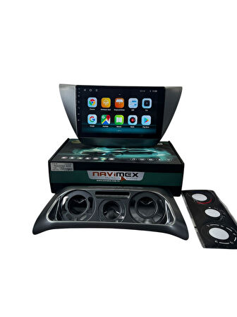 Mitsubishi Lancer 2004-2008 NAVİMEX 6-128 (FANLI) PROFESYONEL OEM MULTİMEDİA