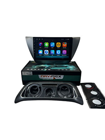 Mitsubishi Lancer 2004-2008 NAVİMEX 6-128 (FANLI) PROFESYONEL OEM MULTİMEDİA