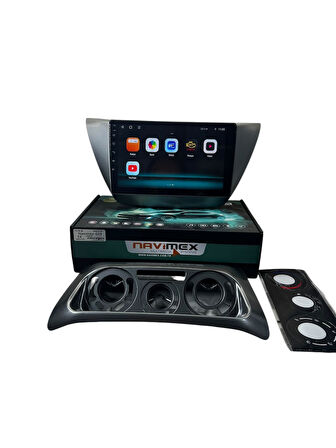 Mitsubishi Lancer 2004-2008 NAVİMEX 6-128 (FANLI) PROFESYONEL OEM MULTİMEDİA