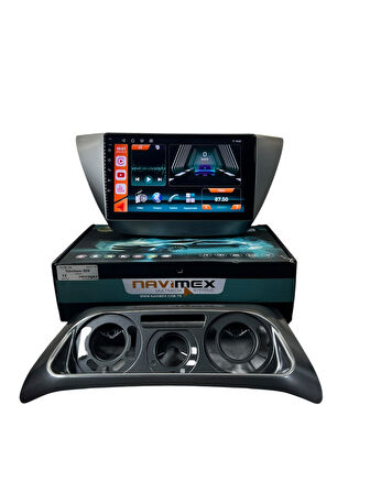 Mitsubishi Lancer 2004-2008 NAVİMEX 8-128 (FANLI) PROFESYONEL OEM MULTİMEDİA