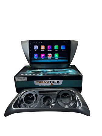 Mitsubishi Lancer 2004-2008 NAVİMEX 8-128 (FANLI) PROFESYONEL OEM MULTİMEDİA