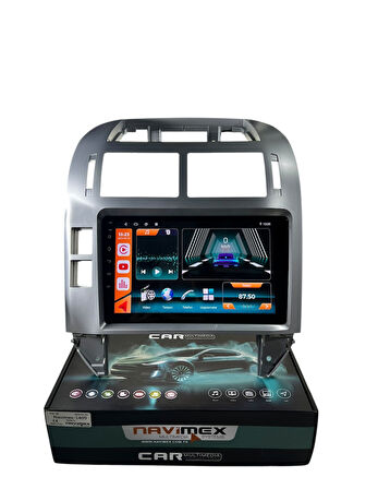 WW Polo 2004-2011 NAVİMEX SAMSUNG İŞLEMCİLİ 4-64 PROFESYONEL OEM MULTİMEDİA