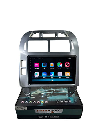 WW Polo 2004-2011 NAVİMEX SAMSUNG İŞLEMCİLİ 4-64 PROFESYONEL OEM MULTİMEDİA