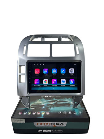 WW Polo 2004-2011 NAVİMEX SAMSUNG İŞLEMCİLİ 4-64 PROFESYONEL OEM MULTİMEDİA