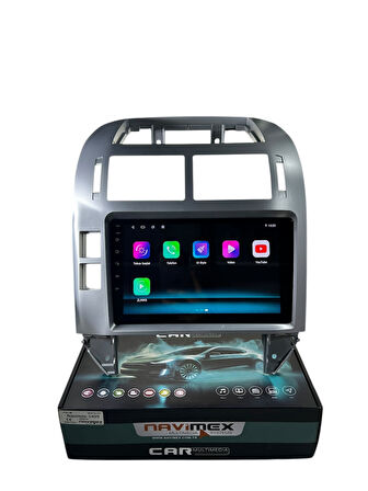 WW Polo 2004-2011 NAVİMEX SAMSUNG İŞLEMCİLİ 4-64 PROFESYONEL OEM MULTİMEDİA