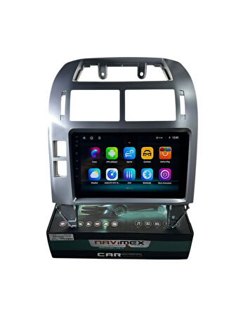 WW Polo 2004-2011 NAVİMEX 6-128 (FANLI) PROFESYONEL OEM MULTİMEDİA