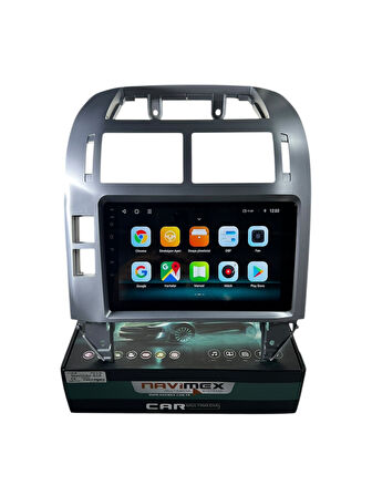 WW Polo 2004-2011 NAVİMEX 6-128 (FANLI) PROFESYONEL OEM MULTİMEDİA