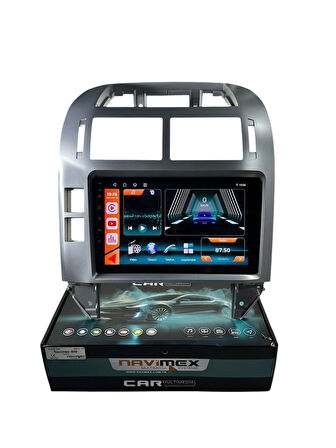 WW Polo 2004-2011 NAVİMEX 8-128 (FANLI) PROFESYONEL OEM MULTİMEDİA