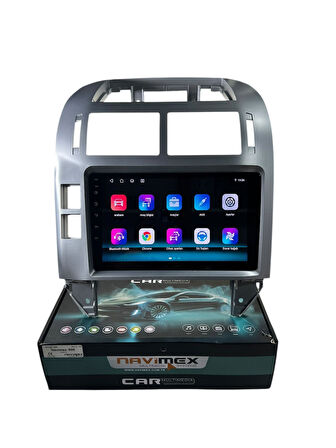 WW Polo 2004-2011 NAVİMEX 8-128 (FANLI) PROFESYONEL OEM MULTİMEDİA