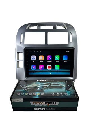 WW Polo 2004-2011 NAVİMEX 8-128 (FANLI) PROFESYONEL OEM MULTİMEDİA