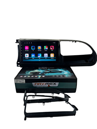Ford Transit 1999-2002 NAVİMEX SAMSUNG İŞLEMCİLİ 4-64 PROFESYONEL OEM MULTİMEDİA
