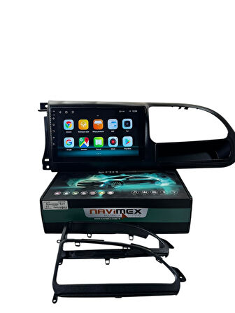 Ford Transit 1999-2002 NAVİMEX 6-128 (FANLI) PROFESYONEL OEM MULTİMEDİA