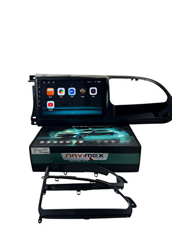 Ford Transit 1999-2002 NAVİMEX 6-128 (FANLI) PROFESYONEL OEM MULTİMEDİA