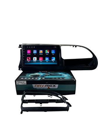 Ford Transit 1999-2002 NAVİMEX 8-128 (FANLI) PROFESYONEL OEM MULTİMEDİA