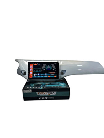 Citroen C3 2010 NAVİMEX 8-128 (FANLI) PROFESYONEL OEM MULTİMEDİA