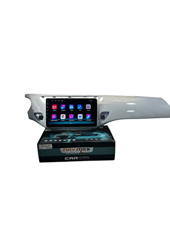Citroen C3 2010 NAVİMEX 8-128 (FANLI) PROFESYONEL OEM MULTİMEDİA