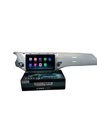 Citroen C3 2010 NAVİMEX 8-128 (FANLI) PROFESYONEL OEM MULTİMEDİA