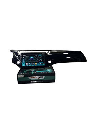 Citroen C3 2010 (Piano Black) NAVİMEX 6-128 (FANLI) PROFESYONEL OEM MULTİMEDİA