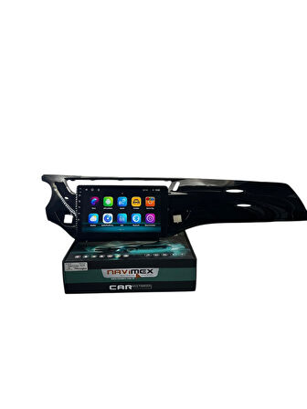 Citroen C3 2010 (Piano Black) NAVİMEX 6-128 (FANLI) PROFESYONEL OEM MULTİMEDİA