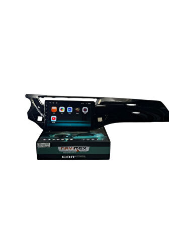 Citroen C3 2010 (Piano Black) NAVİMEX 6-128 (FANLI) PROFESYONEL OEM MULTİMEDİA