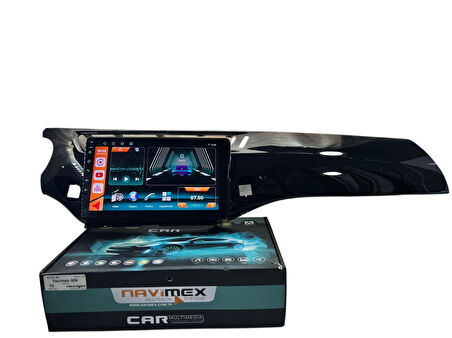 Citroen C3 2010 (Piano Black) NAVİMEX 8-128 (FANLI) PROFESYONEL OEM MULTİMEDİA
