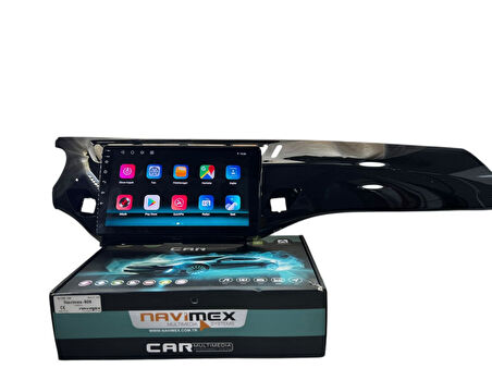 Citroen C3 2010 (Piano Black) NAVİMEX 8-128 (FANLI) PROFESYONEL OEM MULTİMEDİA