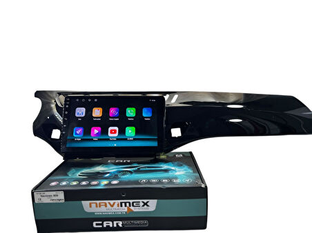 Citroen C3 2010 (Piano Black) NAVİMEX 8-128 (FANLI) PROFESYONEL OEM MULTİMEDİA