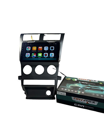 Dodge Avenger 2007-2009 NAVİMEX 6-128 (FANLI) PROFESYONEL OEM MULTİMEDİA