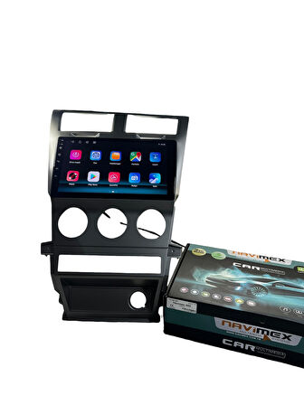 Dodge Avenger 2007-2009 NAVİMEX 8-128 (FANLI) PROFESYONEL OEM MULTİMEDİA